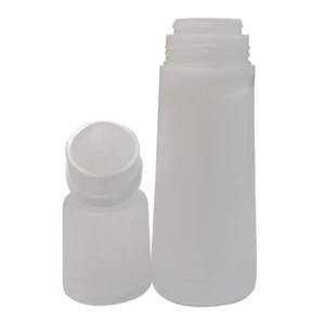 Roll-on Top Plastic Applicator Refillable Hygienic Liquid Bottles Skin Care 70ml - Picture 1 of 4
