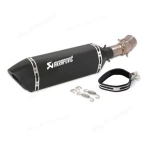 R1250GS 2019-2025 for BMW R1250R/Rt/RS Slip On Exhaust System 470mm Muffler Pipe - Picture 1 of 10
