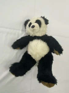 Build A Bear BAB Panda Bear 15" Black And White Plush Stuffed Animal - Picture 1 of 9