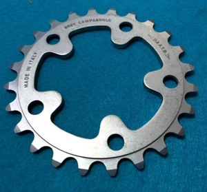 Corona ingranaggio Chainring Campagnolo 74mm bcd 24t A.T.B. MTB EUCLID triple - Imagen 1 de 12