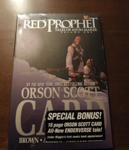 Orson Scott Card RED PROPHET Tales of Alvin Maker Volume 1 HC New and Sealed
