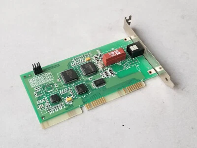 ITK ix1-micro V2.1 Made in Germany - ISA ISDN S0 MODEM FAX MSN CARD - Vintage - Bild 1 von 4