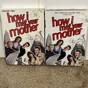 New in box How I Met Your Mother season 2 DVDs complete set - Picture 1 of 3