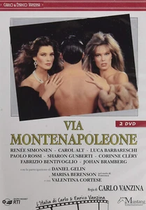 Dvd Via Montenapoleone (1986) (Contenuti Extra 2 Dvd) - Carlo Vanzina ....NUOVO - Foto 1 di 2