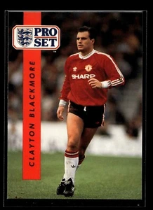 1990-91 Pro Set England #143 Clayton Blackmore (NM)(SOC) - Bild 1 von 2