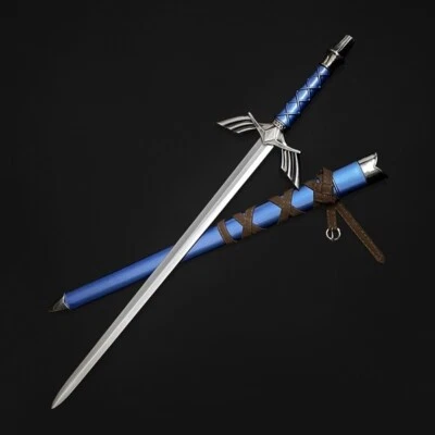 Espada azul Link Master de 22 1/2" con funda Foto 1 de 4