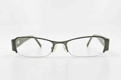 Skechers SK 2006 SGRN Eyeglasses Frames Half Rim Womens Green 49-17-135  1364 - Image 1 of 4