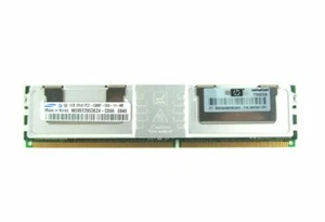 HP 398706-051 1GB PC2-5300 DDR2 667MHZ ECC Server Memory DIMM - Picture 1 of 1