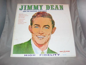 Jimmy Dean And The Western Gentlemen (VG+) Crown 12" LP - Bild 1 von 4