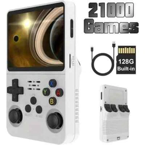 128GB 3.5Zoll R36s Retro Handheld Videospiel Konsole-21000 Spiele vorinstalliert - Bild 1 von 8
