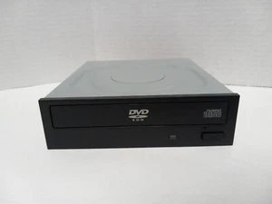 BLACK Bezel DV-518GSB-100 TEAC DV-518 GSB DVD-ROM SATA Optical Drive - Picture 1 of 5