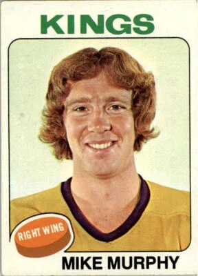 1975-76 Topps #52 Mike Murphy - VG-EX - Image 1 of 2