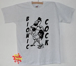 BIONIC COCK T-Shirt lustig, Neuheit, offensiv, unhöflich alle Größen - Bild 1 von 1
