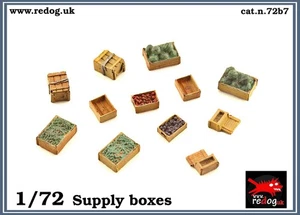 1/72 Redog - Set di fornitura per modellismo in scala/diorami/b7 - Foto 1 di 1