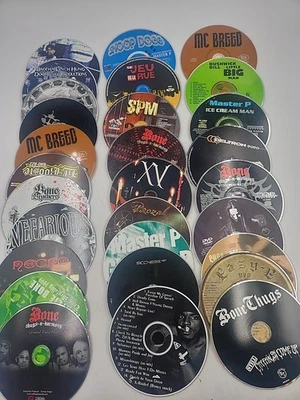 Lot of 28 Loose Rap CDs Various Artists  - Image 1 of 4
