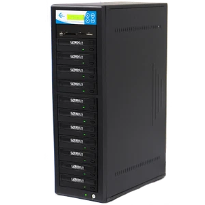 EZ DUPE 1:10 Media Mirror Duplicator - Flash (SD/CF/USB) & to DVD CD Disc Copy - Bild 1 von 3