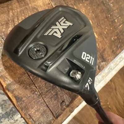 Left Handed PXG 0211 7 Wood 21° Cypher Senior Flex Graphite Golf Club 42” - Image 1 of 4