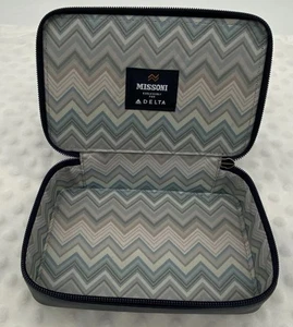 Missoni Amenity Kit, exklusiv für Delta First Class Navy Blue (LEER) - Bild 1 von 4