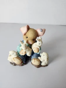 Vintage Enesco This Little Piggy Hippity Sloppity 1996 - Picture 1 of 5