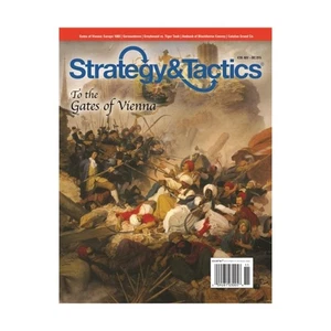Decision Games Strategy & Tactics #295 w/Gates of Vienna Mag VG+ - Picture 1 of 2