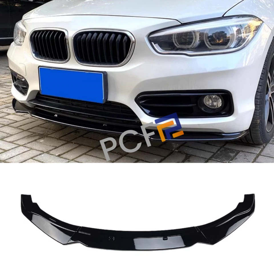 Глянцевая черная кромка спойлера ABS подходит для BMW 1 серии F20 F21 116i 118i 120i 2011-2019 годов выпуска - Изображение 1 из 4
