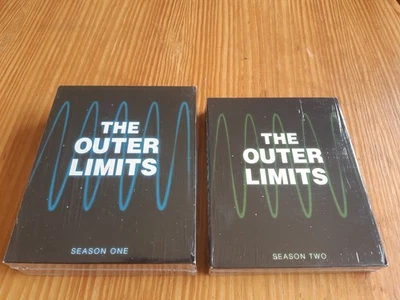 THE OUTER LIMITS - THE COMPLETE ORIGINAL SERIES SEASON 1 & 2 NEW BLU RAY BOX SET - image 1 of 4