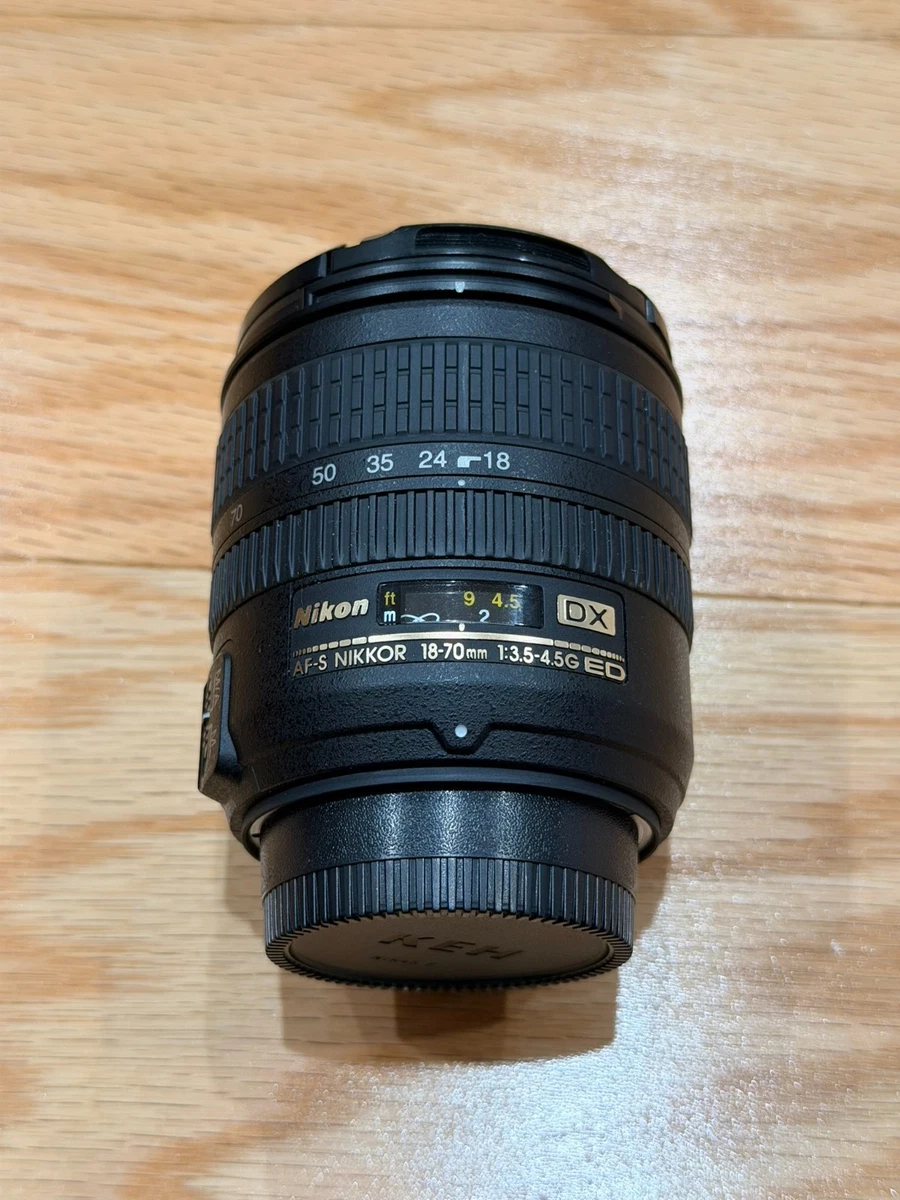 11）Nikon ニコン レンズ AF-S DX NIKKOR 18-70mm Amazon.com : Nikon 18-70mm f/3.5-4.5G ED IF AF-S DX Nikkor Zoom