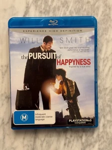 The Pursuit of Happyness Happiness Blu-Ray - Imagen 1 de 1