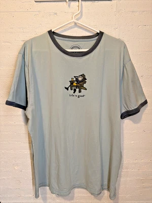 Life Is Good мужские короткий рукав T Jake Adirondack XL - Изображение 1 из 4