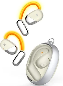 AI Language Translator Earbuds, 135 Sprachen, Geräuschunterdrückung, orange LED - Bild 1 von 23