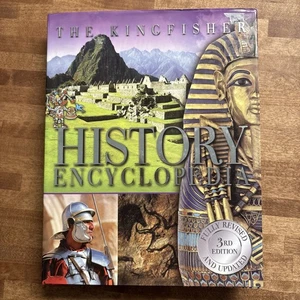 The Kingfisher History Encyclopedia (with Dust Jacket) - 3rd Revised - Imagen 1 de 15