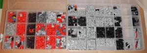Lego Technic Mindstorm Small Components Large Lot Bulk - Picture 1 of 5