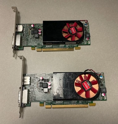 Dell AMD Radeon R7 250 2GB PCIe x16 Windows 10 Video Card DVI DisplayPort C552 - Image 1 of 4