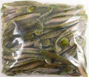 ZOOM SWIMMIN' SUPER FLUKE 100 PACK BULK 5" 116-297 HOUDINI DN1452 - Picture 1 of 2