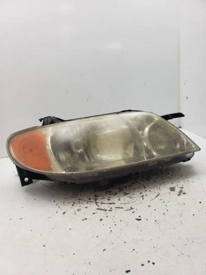 Passenger Headlight Sedan Bright Background Fits 01-03 MAZDA PROTEGE 751648 - Image 1 of 4