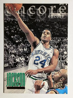1995-96 Ultra #316 Jim Jackson ENC - Imagem 1 de 2