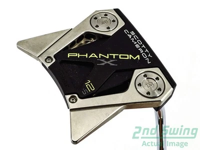 Putter Titleist Scotty Cameron Phantom X 12,5 acero derecho 34,0 pulgadas Foto 1 de 4