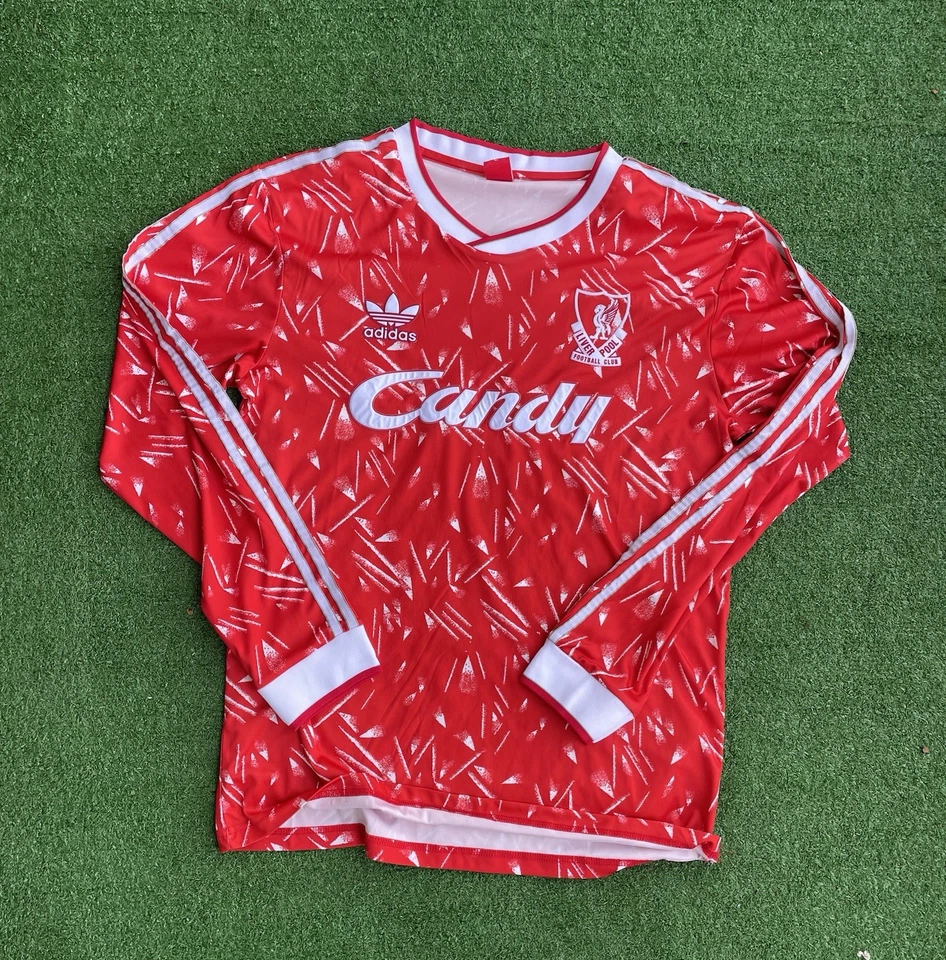 Authentic Adidas Vintage Liverpool Jersey Size Large - Image 1 of 1