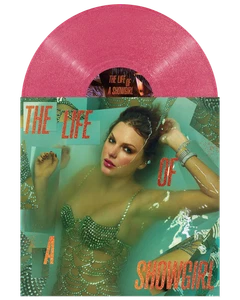 Taylor Swift The Life of a Showgirl Sequins Are Forever Magenta Vinyl - PRESALE - Picture 1 of 2