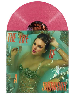 Taylor Swift The Life of a Showgirl Sequins Are Forever Magenta Vinyl - PRESALE - Image 1 of 2
