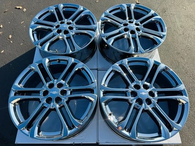 22" OEM Rims Traverse Blazer GMC Acadia Buick Enclave Cadillac XT5 XT6 Wheels Foto 1 de 4