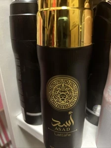 Lattafa Asad parfümiertes Körperspray für Männer 6,67 Oz. / 200 ml BRANDNEU!!! - Bild 1 von 2