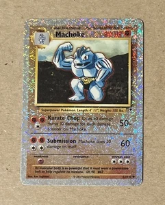 2002 Pokemon Legendary Collection Machoke Reverse Holo Karte 51/110 - Bild 1 von 2