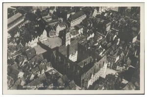 D237/ Stuttgart    Foto  AK Luftbild ca.1935 - Bild 1 von 2