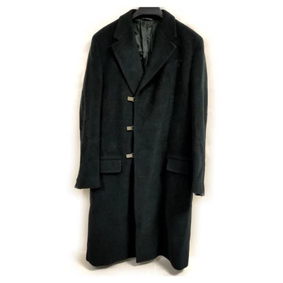 NO TARIFF Versace Coats Mens Wool 50 4152595 - Image 1 of 4