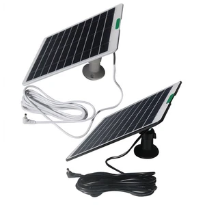 5W Solarpanel für Arlo Kameras mit hoher Leistung und kompaktem Design - Bild 1 von 5