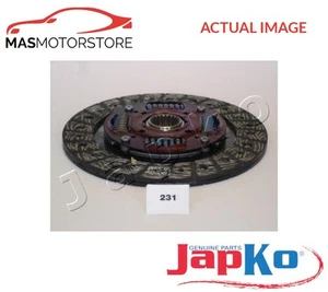 PLACA DISCO FRICCIÓN EMBRAGUE JAPKO 80231 V NUEVO OE REPUESTO - Imagen 1 de 6