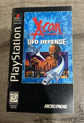 X-COM: UFO Defense (Sony PlayStation 1, PS1) Manual Only - Image 1 of 4