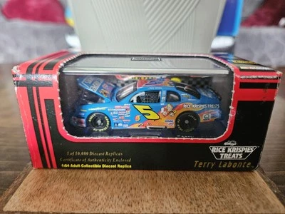 1999 年 Terry Labonte #5 Rice Krispies Treats 1/64 NASCAR 压铸汽车团队口径 — 第 1/2 张图片