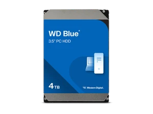 WD Blue 4TB Desktop Hard Disk Drive - 5400 RPM SATA 6Gb/s 256MB Cache 3.5 Inch - - Picture 1 of 5
